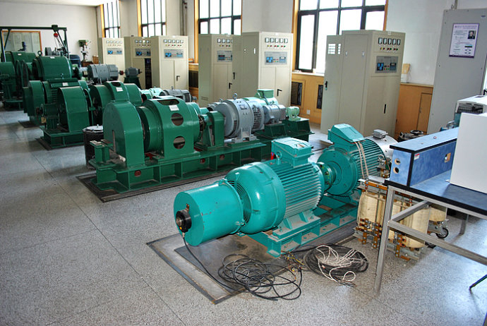 洋县某热电厂使用我厂的YKK高压电机提供动力